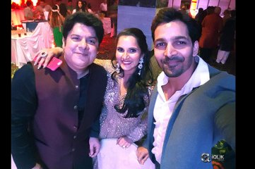 Sania Mirza Sister Sangeet Ceremony